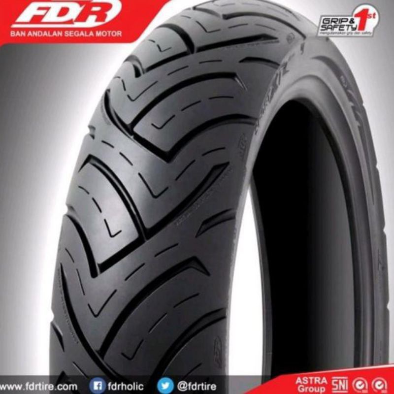 Ban Motor FDR Ukuran 110/80-14 dan 120/70-14