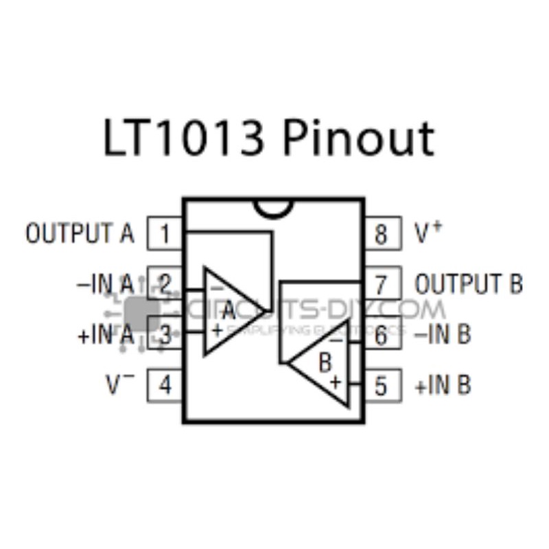 IC LT1013