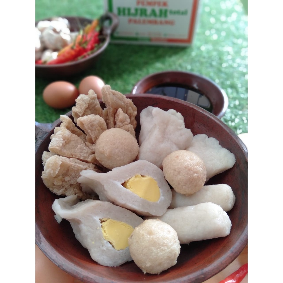 

Pempek Palembang Isi 25 Pempek Kecil - Pempek HIJRAH total