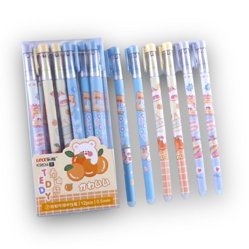 

Pena Erasble Pen/Pena+penghapus pena/Pena Erasble Deboz/satuan