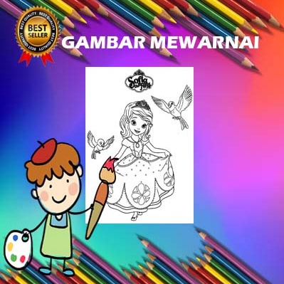 

Gambar Sketsa Mewarnai / Sofia the First / Part 1 / Gambar Sketsa / Gambar mewarnai / Kertas Gambar Mewarnai / Kertas Gambar / Mewarnai / Seketsa Lukis / Drawing Sketch / Menggambar / Colouring Anak / Colouring
