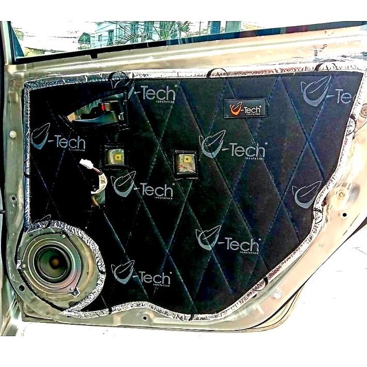 Toyota Avanza 2012-2021 Peredam Suara Akuistik Pintu Mobil