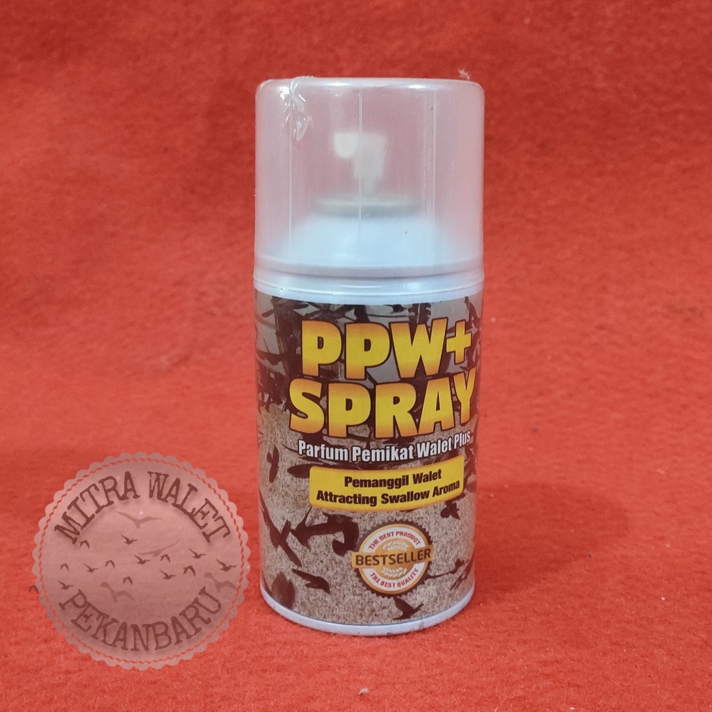 Parfum Pemikat Walet Plus Spray PPW Spray