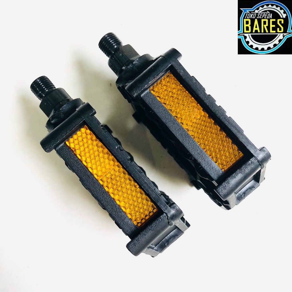 Pedal Sepeda MTB / BMX Gilong 605 / 830A As Kecil / As Besar