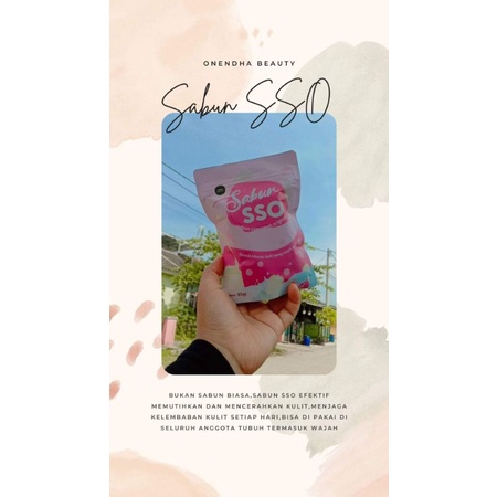 SABUN SSO (Susu Sereh Original)