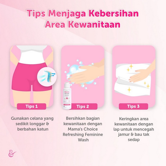 Pembersih Kewanitaan - Refreshing Feminine Wash Mama's Choice ORIGINAL Aman untuk Ibu Hamil dan Menyusui