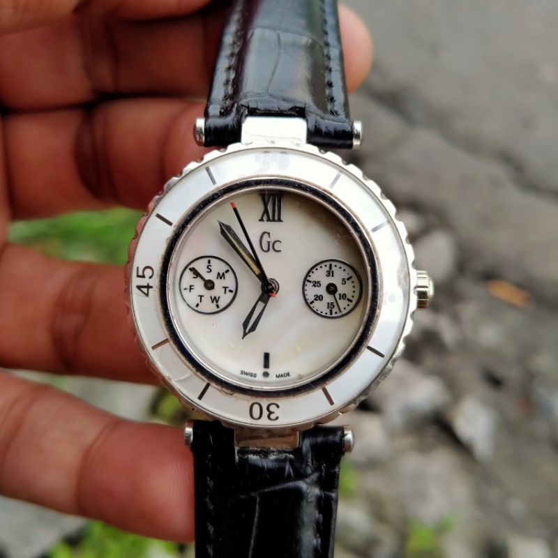 GC 35003L ceramic crongrap original second