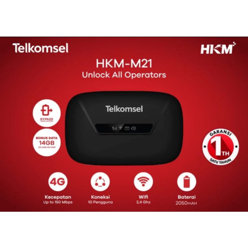 modem telkomsel hkm-m21