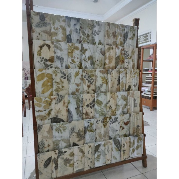 Syal Ecoprint/Ecoprint/Kain Ecoprint