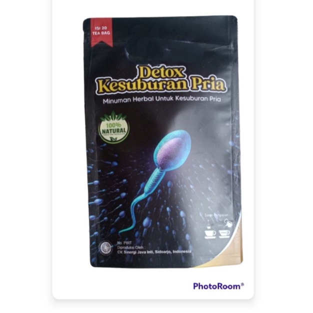 Teh Celup Detox Kesuburan Pria | Promil