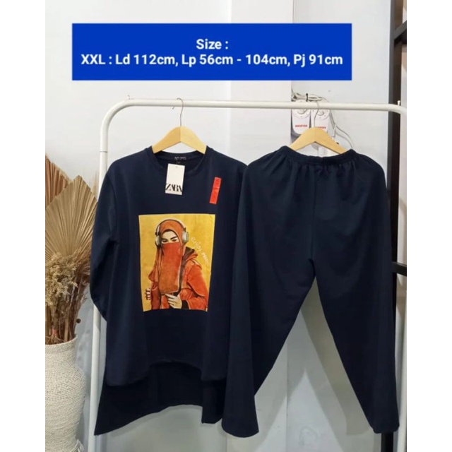 Setelan ZARA|wanita dewasa