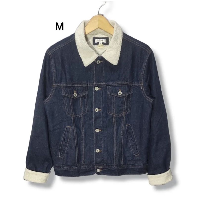 Denim Jacket Jeans Branded Unisex Pria Wanita Preloved