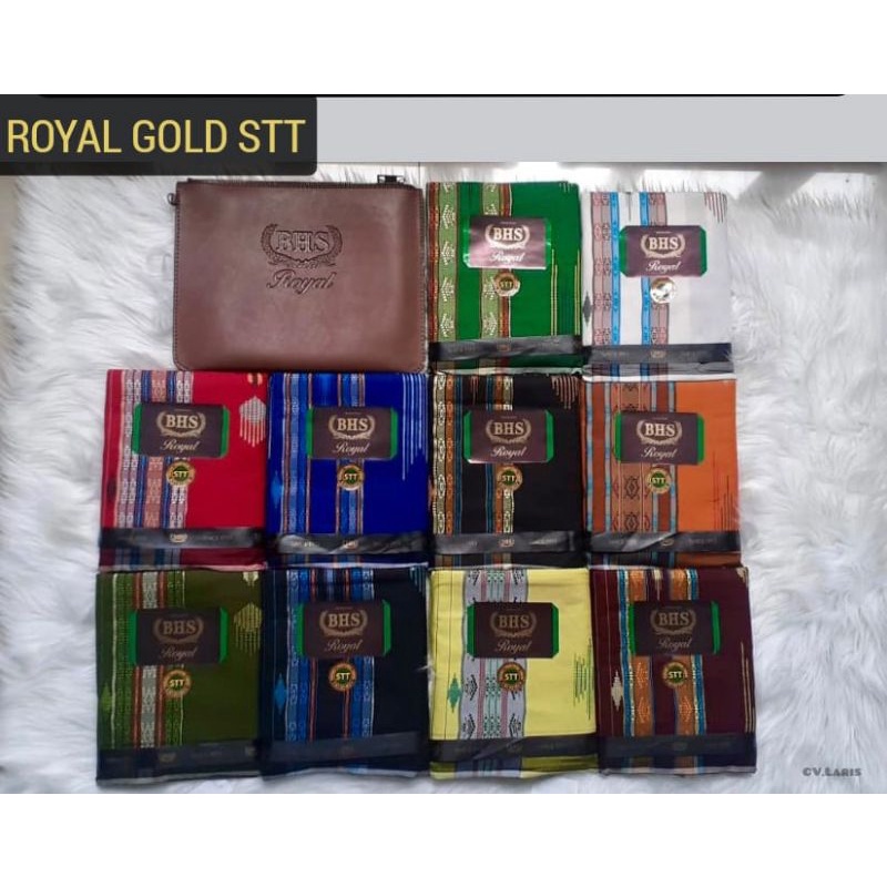 Sarung BHS Royal STT Songket Tradisonal Timbul Atlas Polos Pepsodent 225gr Pasta Gigi Odol