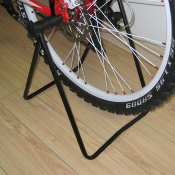 standar parkir paddock sepeda - QR