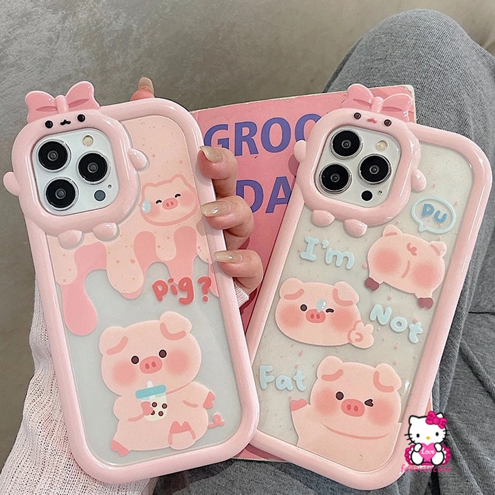 Soft Case Motif Kartun Milk Tea Monster 3D Untuk Realme C11 C30 C25 C25s C35 C31 C21 C15 C21Y C25Y C1 C3 C17 Realme 5 6i 9i 5s 5 7i