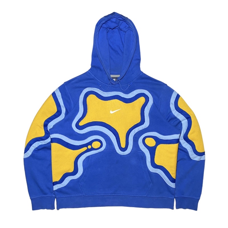THE NIKE PSYCHEDELIC HOODIE (REWORKED)
