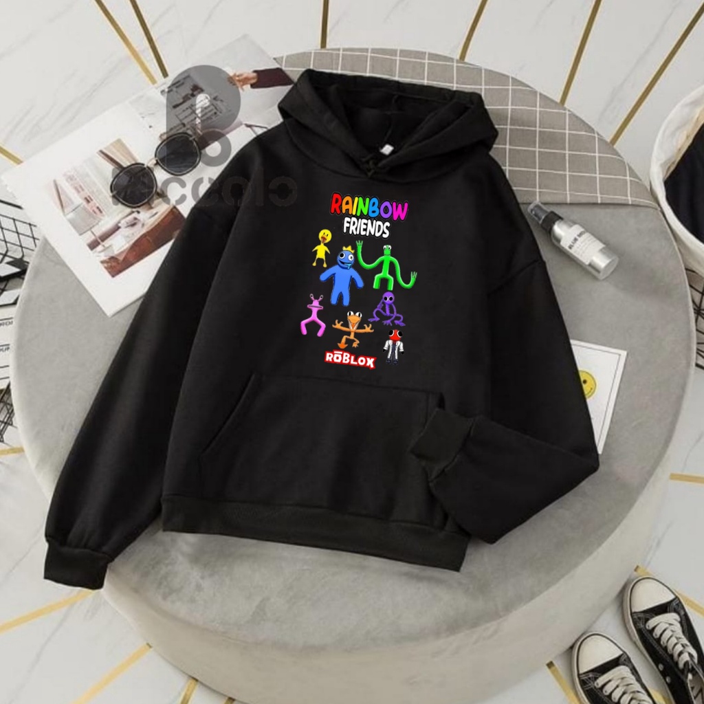 HOODIE ANAK RAINBOW FRIENDS ROBLOX UNISEX