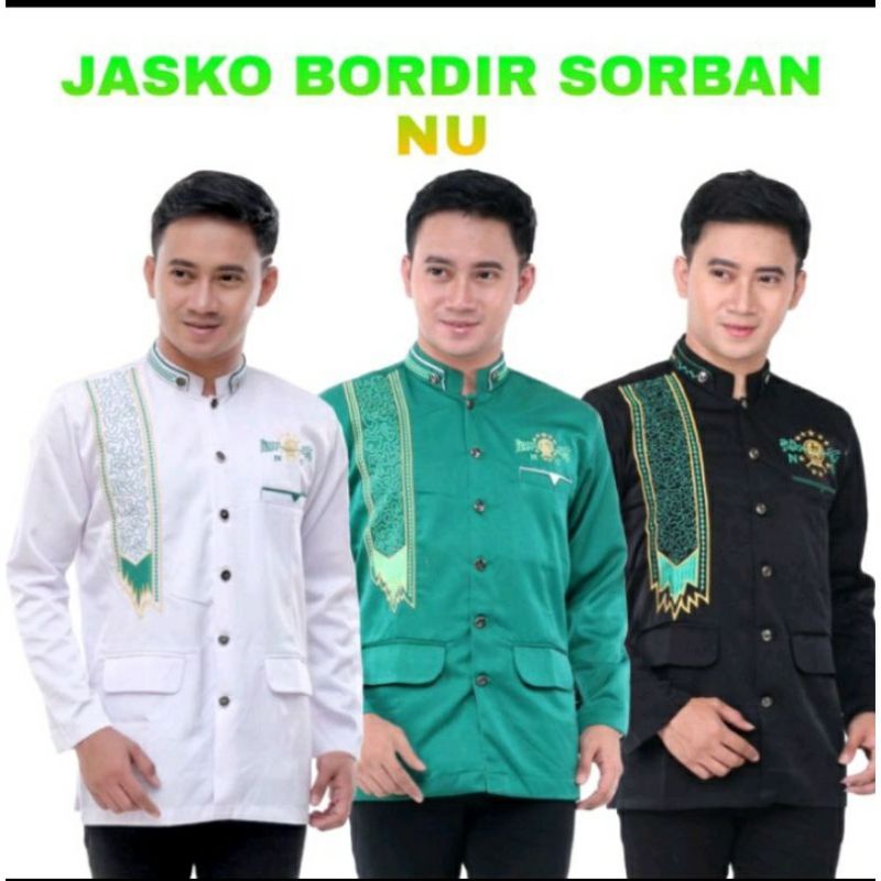 JASKO BORDIR NU ELEGAN , JASKO PRIA , JASKOKO