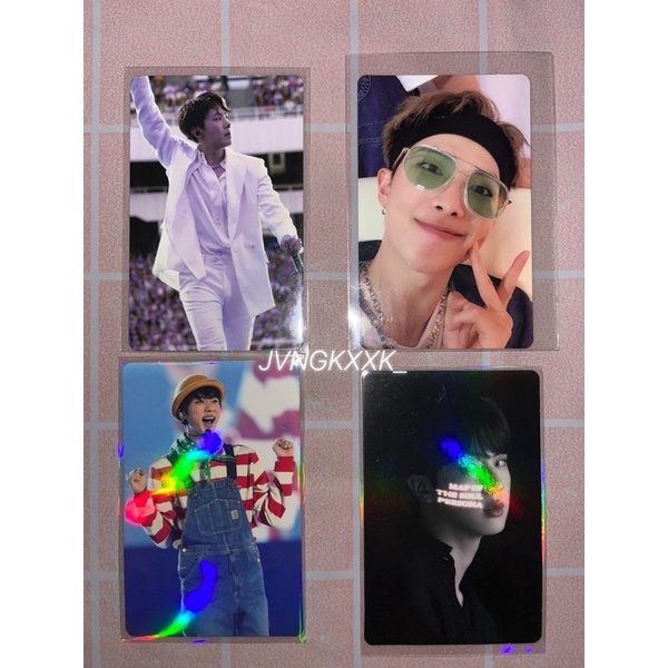 PC DVD JIN 3rd muster Jhope Ly seoul Namu 5th muster