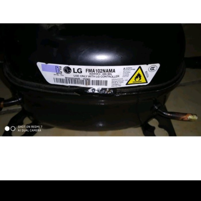 VNDH kompresor kulkas inverter LG 102NAMA