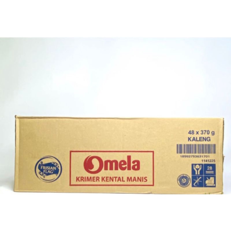 

susu kental manis omela 370gr | kartonan | SKM