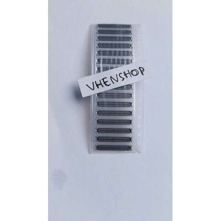 Konektor Mainboard Samsung SM-A515F A51 Soket Connector Main Board Lcd Fpc Di Mesin 78 Pin original