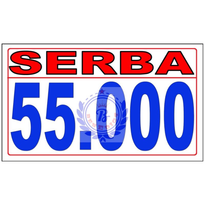 

Karton Serba 55.000