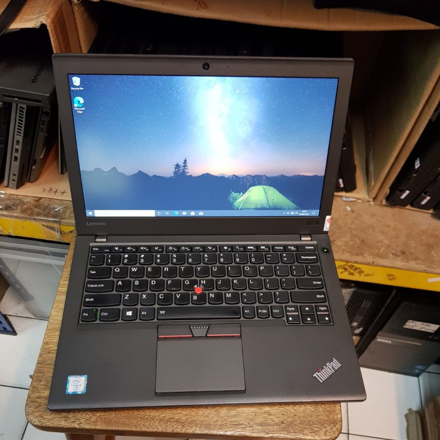 Laptop Lenovo X260 Core i5 6300U SSD 256GB Memori 8 GB LIKE NEW ORI