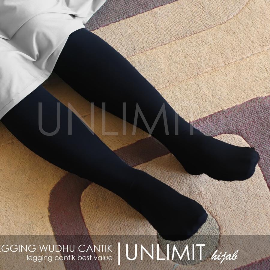 Jual Promo Legging Wudhu Bahan Spandex Super Celana Lagging Wudu