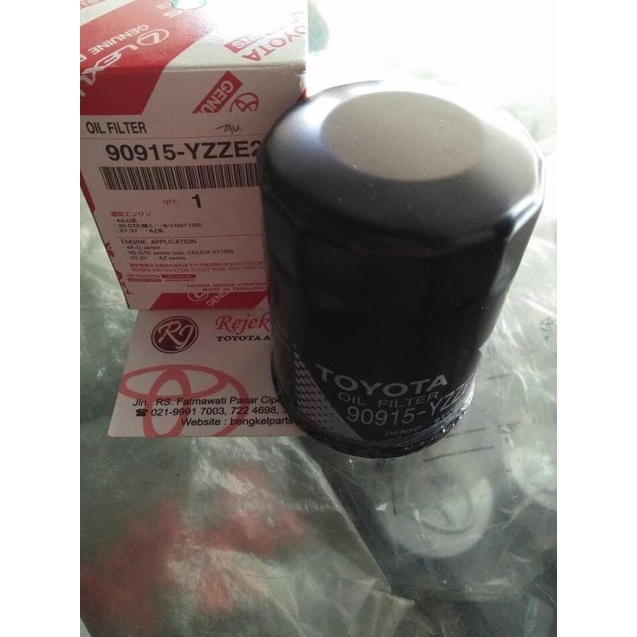 Oli Filter Camry Harrier Alphard