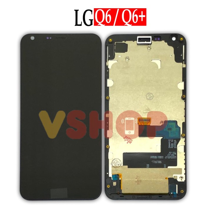 Lcd Touchscreen Lg Q6 Fullset Plus Frame