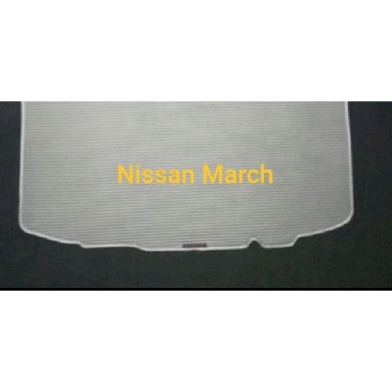 Karpet Bagasi Nissan march