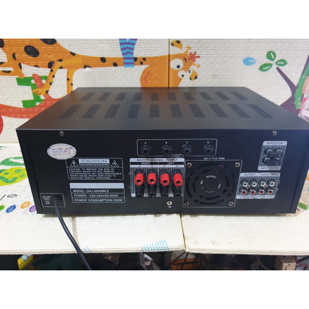 Amplifier karaoke watt besar NO COD / 𝗕𝗔𝗖𝗔 𝗗𝗘𝗦𝗞𝗥𝗜𝗣𝗦𝗜!!!