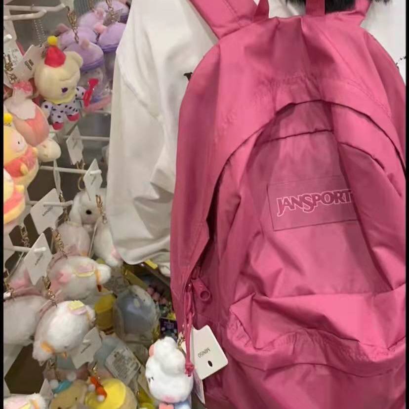 Sera Super Jasper SUPER JANSPORT ransel hijau neon fashion warna kontras tas sekolah pria dan wanita