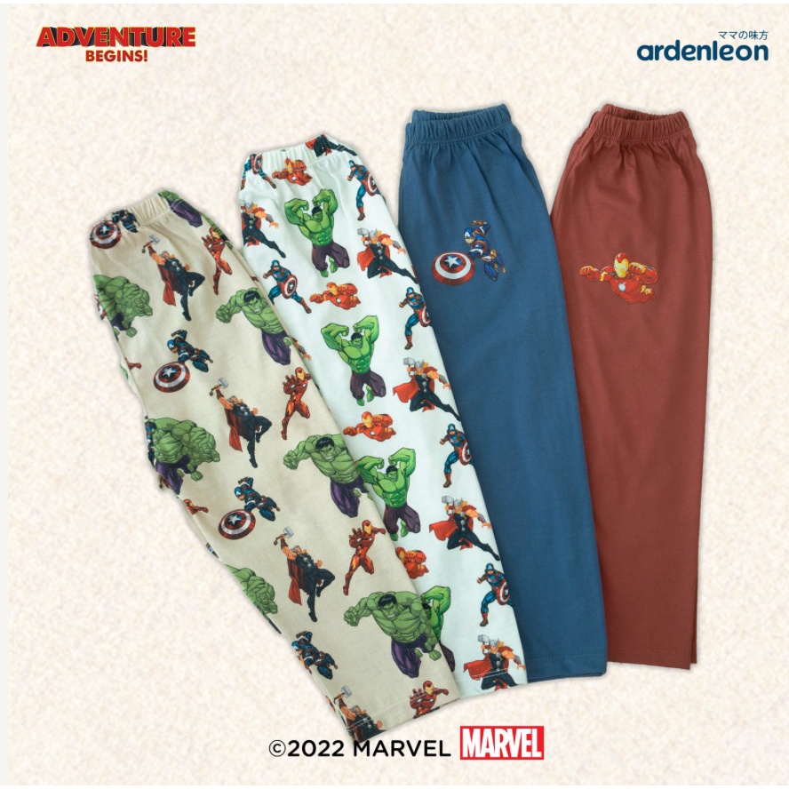 Ardenleon Marvel Avengers Relax Long Pants