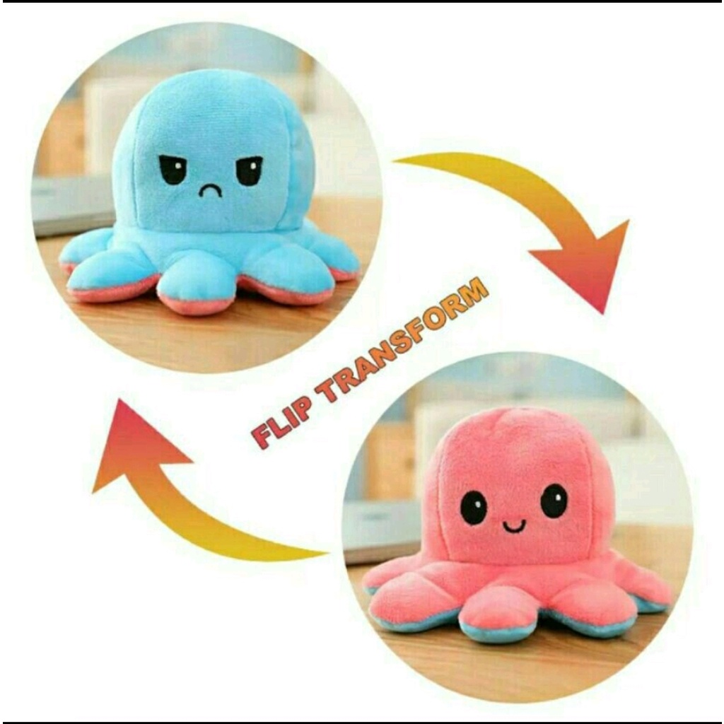 Boneka Gurita Boneka Karakter Gurita Berkwalitas SNI size S