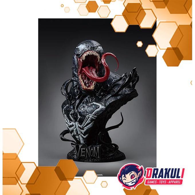 Statue Queen Studios Venom Life Size Bust