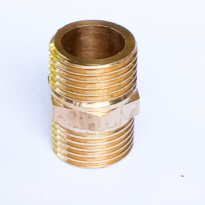 Double neple stainless steel Dobel nepel 1/2&quot; (inch)