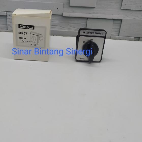 Selector switch on off