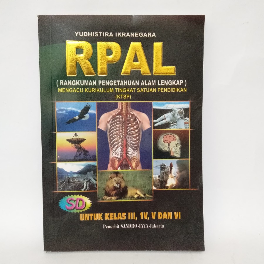 RPAL Rangkuman Pengetahuan Alam Lengkap SD