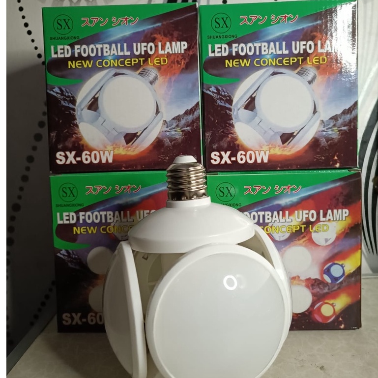 Lampu Bohlam SX-70W/SX-50W Model LED Kipas UFO Lamp Cahaya Putih Super Terang Dan Hemat Energi