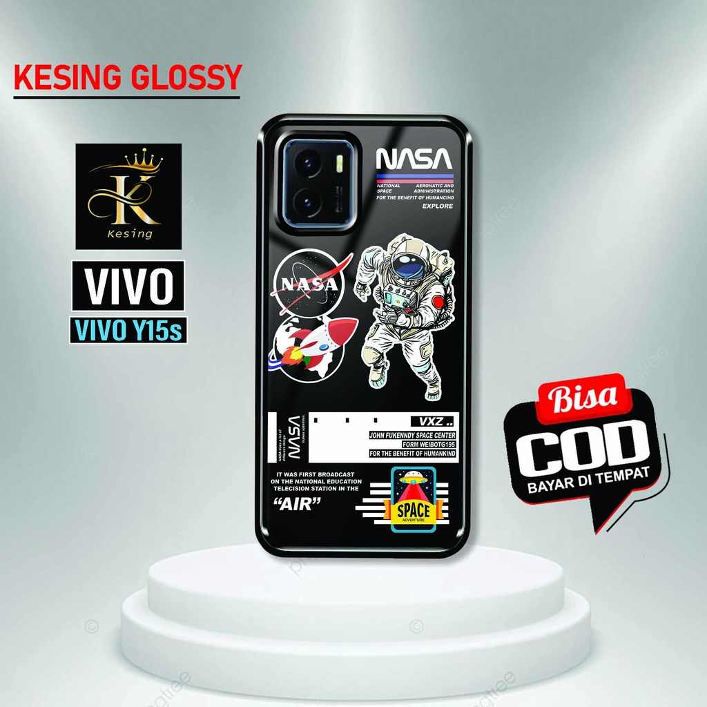 Case Vivo Y15S Terbaru - Softcase Glossy Vivo Y15S - Hardcase Vivo Y15S Kekinian - Silikon Vivo Y15S