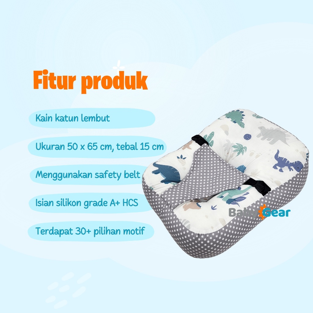 Sofa Bayi Premium Dengan Tali Pengaman