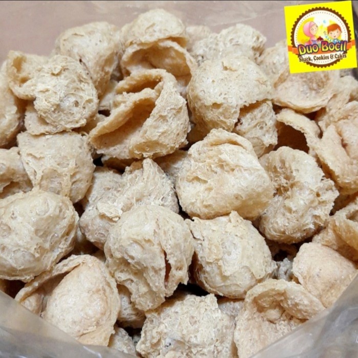 MURAH 1 Kg Keripik Tahu Bulat Gurih