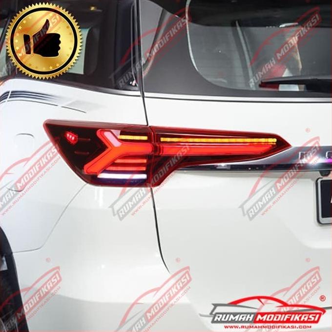 Stoplamp - Toyota Fortuner Vrz 2016-2019 - Light Bar - Lambo - Red
