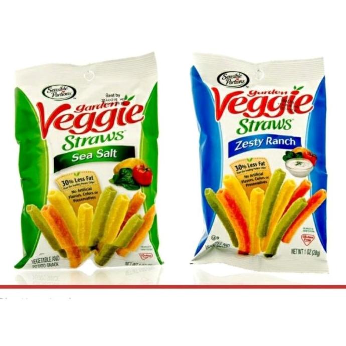 

Sensible Portions Garden Veggie Straws Snacks