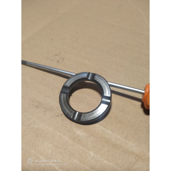 Ring oneway magnet doble starter ring wanway Megapro tiger original part lepasan motor