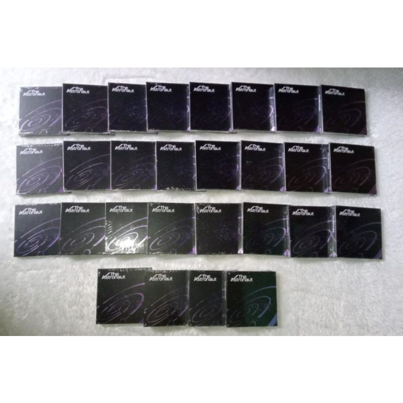 Album Jin The Astronaut Weverse + Lucky Draw LD