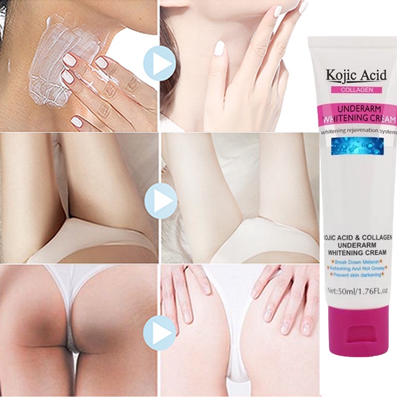 Pemutih Ketiak Dan Selangkangan Bpom Underarm Cream Pencerah selangkangan Pemutih ketiak Memutihkan Selangkangan/ Bagian Pribadi/ Melembabkan Kulit Pemutih ketiak Pemutih selangkangan Underarm cream efektif memutihkan leher/tangan/kaki/miss