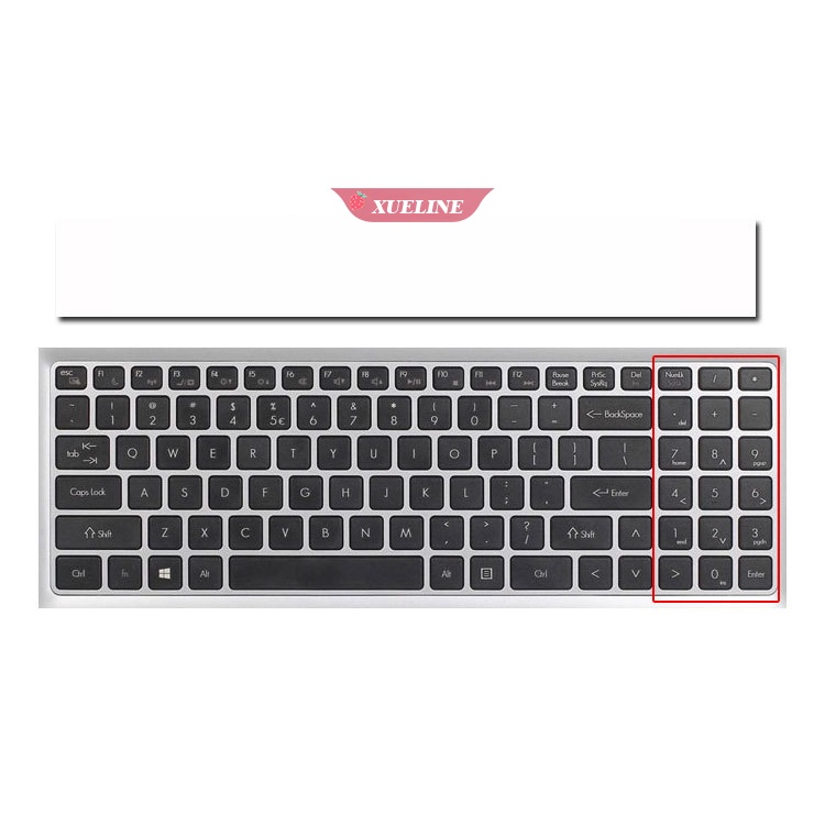 Film Pelindung keyboard laptop 15.6 inch Untuk Shenzhou Z7M-KP5GZ i5-8300H